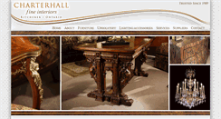 Desktop Screenshot of charterhallfurniture.com